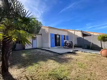 vente maison 4 pièces 42 m² à les mathes (17570)  211 000 €