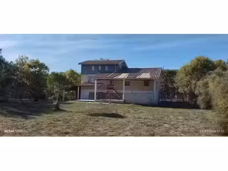 vente maison 4 pièces 109 m² à valeyrac (33340)  210 000 €