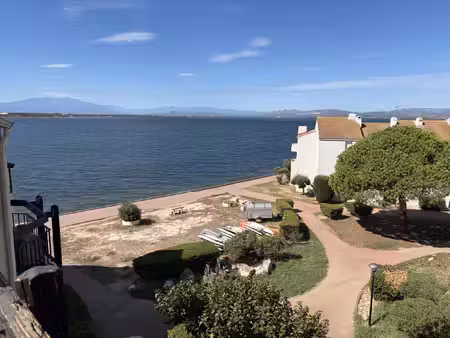 rare à cap coudalère / le barcarès t2 + mezzanine vue d