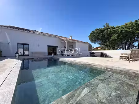 pollestres - villa d'exception avec piscine