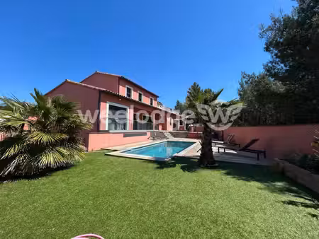 maison contemporaine à vendre à boulbon