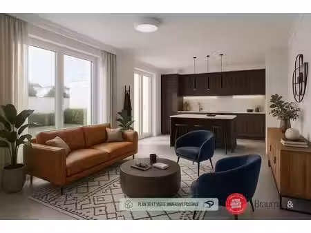 appartement de luxe à vendre dans le quartier centre-victoire