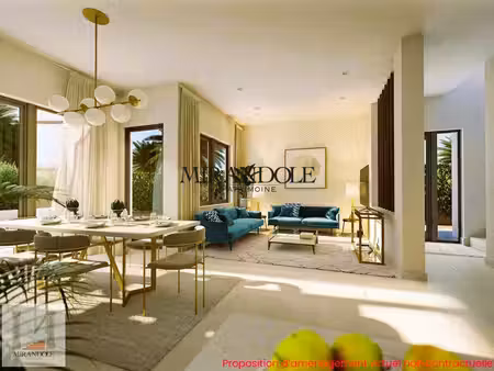 maison contemporaine à vendre dans le quartier granettes-jauberte-sainte anne