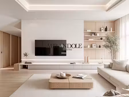 appartement de luxe à vendre dans le quartier grand sud- aix la duranne