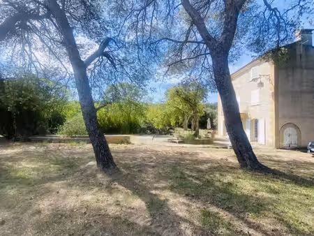 maison de luxe à vendre à cornillon-confoux