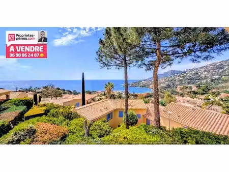 vente appartement 2 pièces 60.07 m² à theoule-sur-mer (06590)  399 000 €