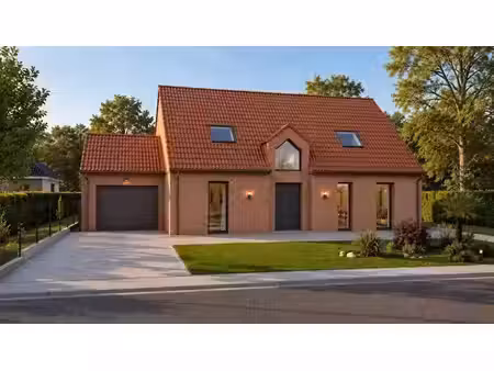 vente maison neuve 6 pièces 115 m² à tourmignies (59551)  396 000 €