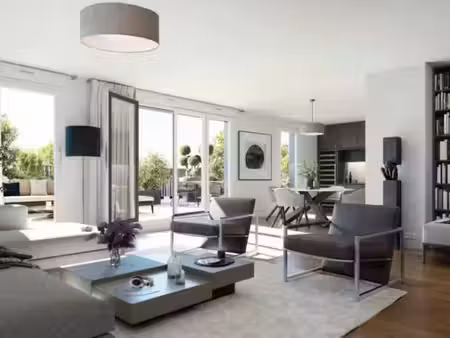 vente appartement 3 pièces 58 m² à baillet-en-france (95560)  244 900 €