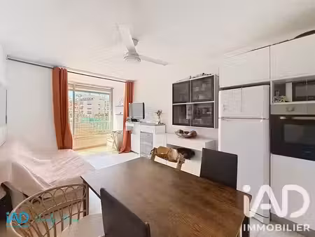 vente appartement 2 pièces 38 m² à carnon plage (34280)  159 000 €