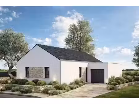 vente maison neuve 6 pièces 89.95 m² à kervignac (56700)  240 500 €