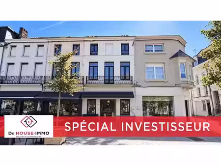 vente immeuble 3 pièces 200 m² à saint-amand-les-eaux (59230)  430 000 €