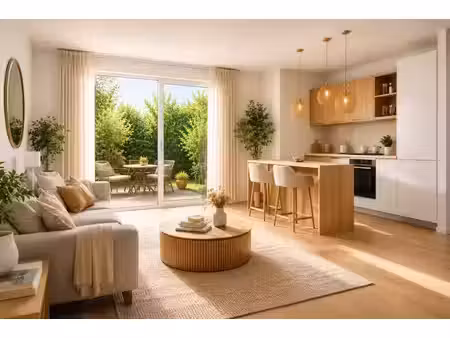vente appartement 2 pièces 40 m² à massy (91300)  245 000 €