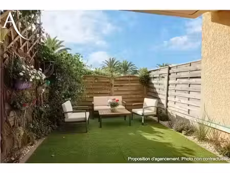 vente appartement 2 pièces 26.44 m² à mougins (06250)  159 000 €