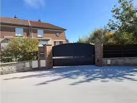 vente maison 6 pièces 109 m² à aulnoye-aymeries (59620)  215 000 €