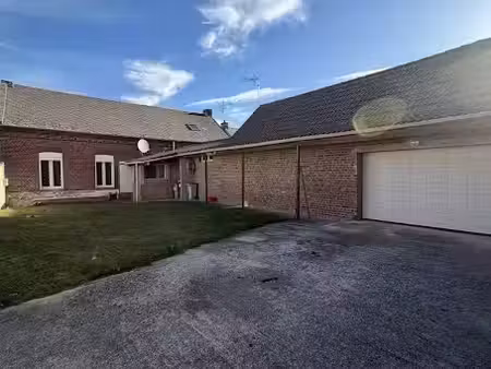 vente maison 8 pièces 152 m² à beauvois-en-cambrésis (59157)  129 200 €