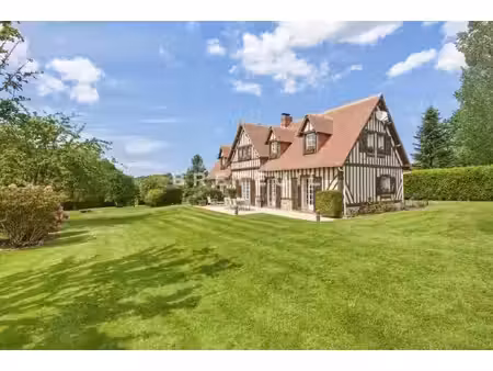 longère à vendre à englesqueville-en-auge
