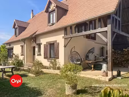vente maison 6 pièces 130 m² à muids (27430)  290 000 €