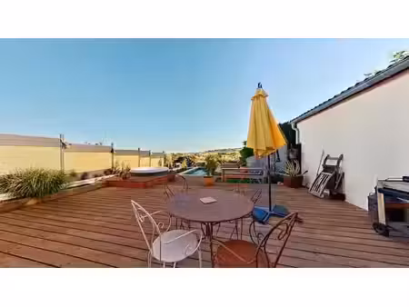 vente maison 4 pièces 91 m² à pollionnay (69290)  405 000 €