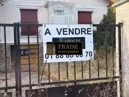 vente maison 5 pièces 94.1 m² à tremblay-en-france (93290)  310 000 €