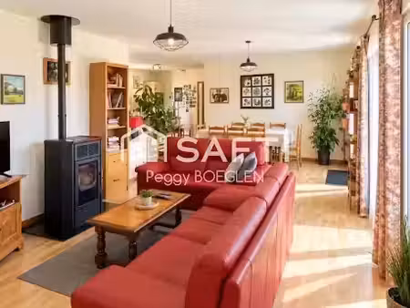 vente maison 8 pièces 110 m² à coux-et-bigaroque (24220)  215 000 €