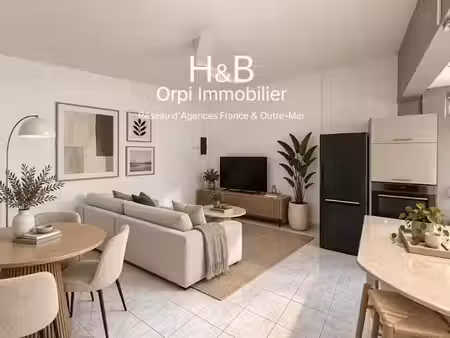 vente maison 3 pièces 62 m² à fort de france (97200)  205 000 €