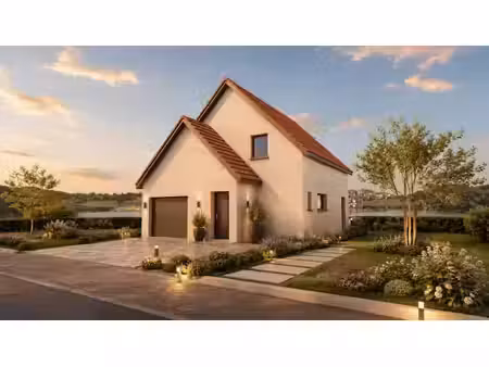 vente maison neuve 3 pièces 111 m² à steige (67220)  378 000 €