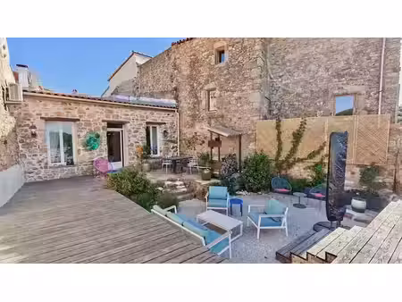 vente propriété 4 pièces à gabian (34320)  215 000 €