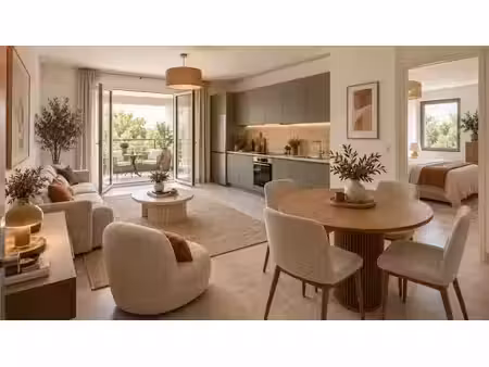 vente appartement 2 pièces 51 m² à carbon-blanc (33560)  209 000 €