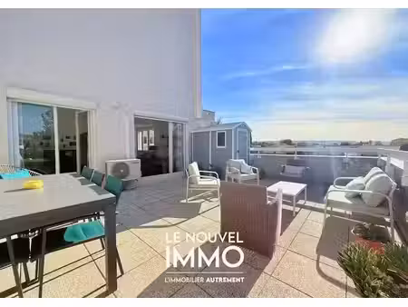 vente appartement 3 pièces 69 m² à marignane (13700)  249 000 €