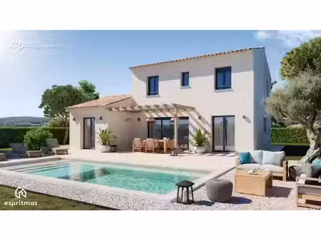 vente maison neuve 4 pièces 85 m² à ceyras (34800)  286 000 €