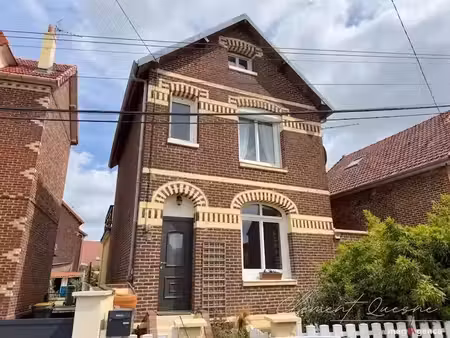 vente maison 4 pièces 84 m² à dieppe (76200)  282 000 €