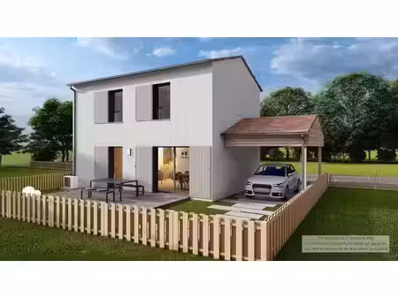 vente maison neuve 4 pièces 85 m² à dolus-d'oléron (17550)  283 171 €