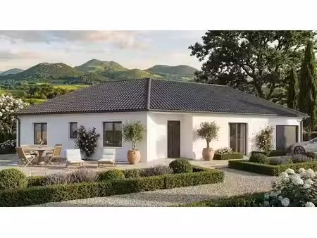 vente maison neuve 5 pièces 103 m² à yssingeaux (43200)  234 310 €