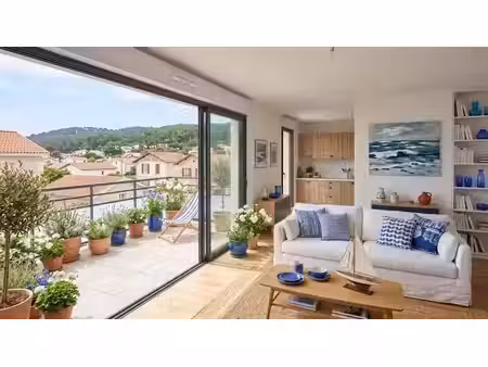 vente appartement 3 pièces 69 m² à saint-georges-de-didonne (17110)  385 000 €