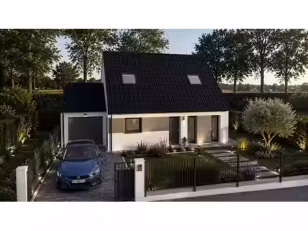 vente maison neuve 5 pièces 92 m² à bertry (59980)  218 000 €