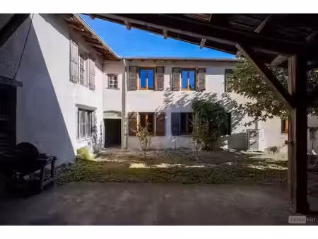 vente maison 4 pièces 137.1 m² à lancié (69220)  220 000 €