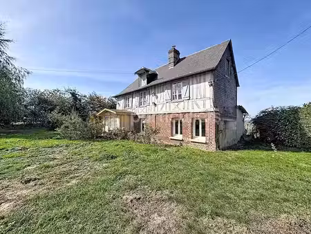 vente maison 4 pièces 95 m² à le bosc-roger-en-roumois (27670)  136 800 €