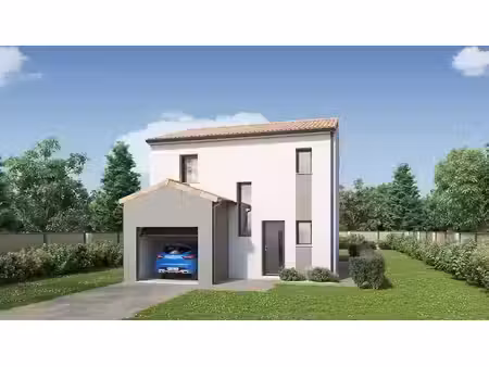 vente maison neuve 4 pièces 76 m² à saint-lumine-de-coutais (44310)  236 211 €