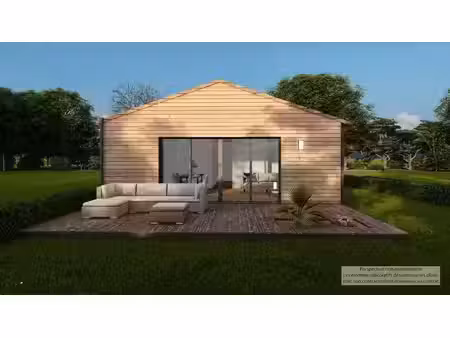 vente maison neuve 5 pièces 80 m² à saintes (17100)  236 500 €