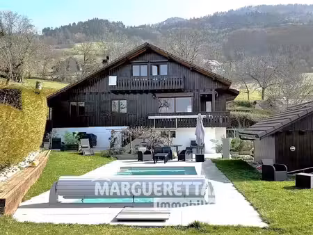 vente maison 7 pièces 160 m² à viuz-en-sallaz (74250)  740 000 €