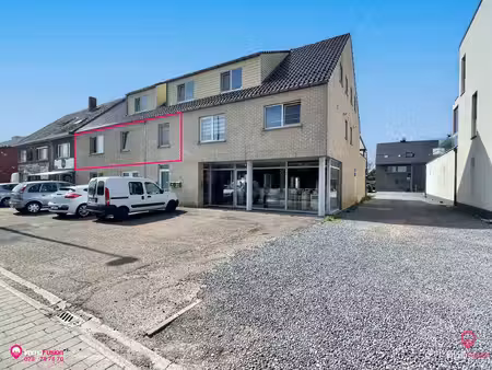 appartement te koop in heusden-zolder met 2 slaapkamers