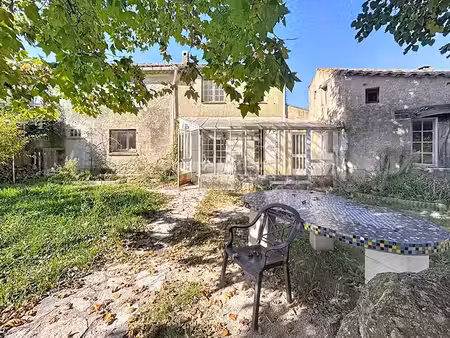 vente maison 4 pièces 133 m² à cheval-blanc (84460)  240 000 €