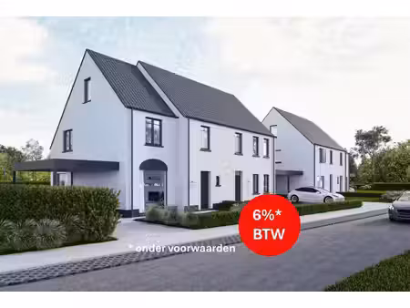 huis te koop in gistel met 4 slaapkamers