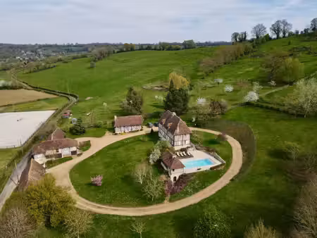 maison de luxe à vendre à saint-pierre-sur-dives