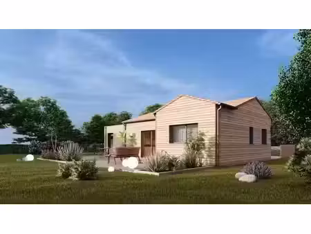 vente maison neuve 3 pièces 59 m² à semussac (17120)  224 400 €