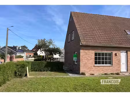 huis te huur in de haan met 2 slaapkamers
