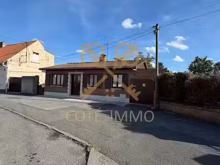 vente maison 6 pièces 95 m² à ostricourt (59162)  138 900 €