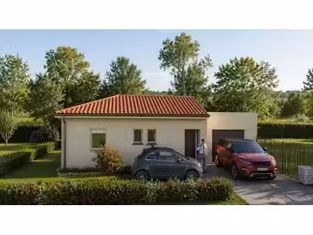 vente maison neuve 2 pièces 57 m² à roussillon (38150)  222 100 €