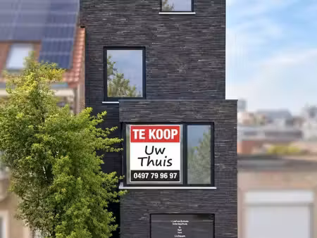 huis te koop in oostende met 3 slaapkamers