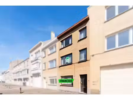 huis te koop in oostende met 4 slaapkamers
